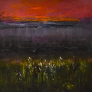 Eventide 2, 2017 (óleo sobre lienzo) de Tracy Lambros