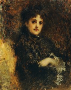 Retrato de Emma Ivon de Tranquillo Cremona
