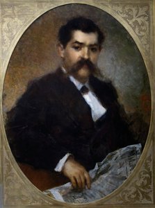 Retrato del Sr. Deschamps de Tranquillo Cremona