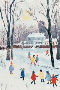 Feliz día de invierno de Treechild