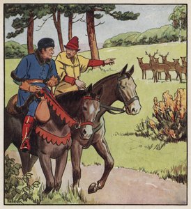 Robin Hood y sus Alegres Compañeros de Trelleek