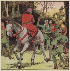 Robin Hood y sus alegres compañeros