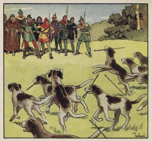 Robin Hood y sus alegres compañeros