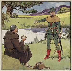 Robin Hood y sus alegres compañeros de Trelleek