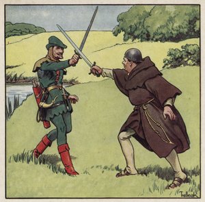 Robin Hood y sus alegres compañeros