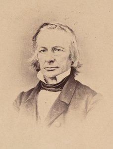 Retrato de John Maclean 1800-1886, circa 1860s de Trenton Photograph and Art Gallery