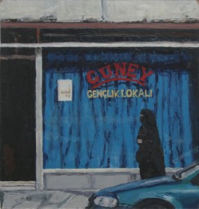 Guney, 2005 (óleo sobre tabla)