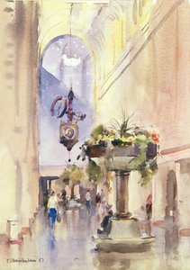 Centro comercial Cheltenham de Trevor Chamberlain