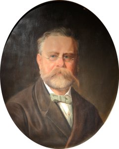 Retrato de Fritz Reuter, Museo Regional de Neubrandenburg de Trzęsacz