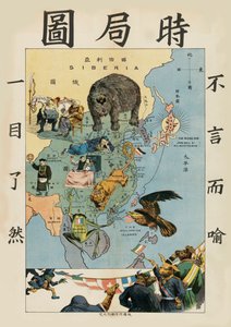 La situación en el Lejano Oriente, ca. 1900-1904