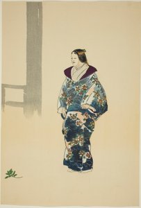 Tomonaga, de la serie "Cien No Dramas (Nogaku hyakuban)"