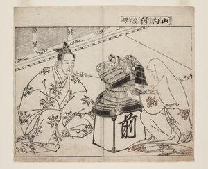 Madre de Yamanouchi Tsunetoshi