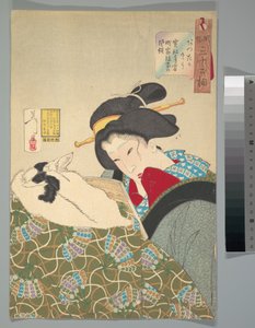 Warmes Gefühl de Tsukioka Yoshitoshi