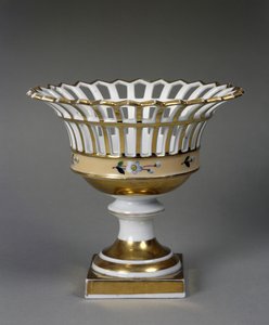 Cesta de frutas, c. 1826-1838 de Tucker China Factory