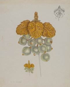 Alfiler de perla de Tulita Westfall