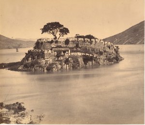 Paso del Río Ming Gam, ca. 1869 de Tung Hing.