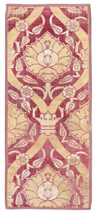 Panel Otomano, Bursa o Estambul, primera mitad del siglo XVII
