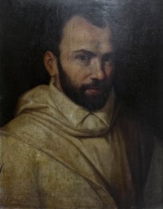 El beato Bernardo Tolomei de Tuscan School