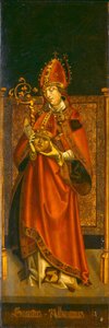 San Albano de Maguncia de Tyrolean 16th Century