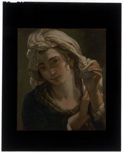 Retrato de Rosa Spisani, esposa del artista