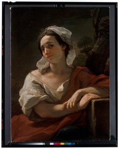 Retrato de Rosa Spisani, esposa del artista