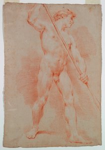 Estudio de un desnudo