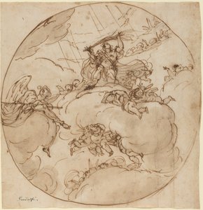 La apoteosis de San Vital de Ubaldo Gandolfi