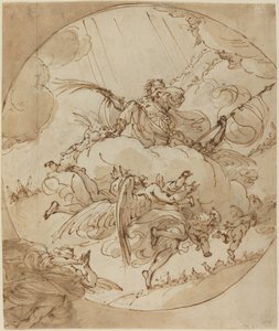 La apoteosis de San Vitale de Ubaldo Gandolfi