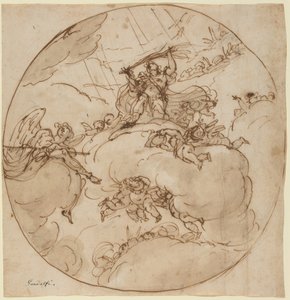La apoteosis de San Vitale