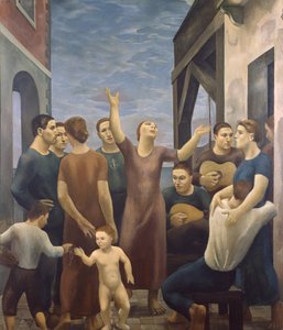 Pescadores del Espíritu Santo de Ubaldo Oppi