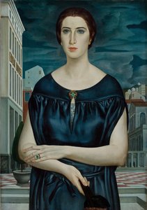 La joven novia, 1922-1924 de Ubaldo Oppi