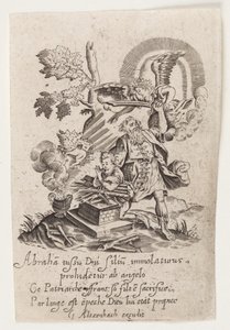Abraham e Isaac de Ubekendt