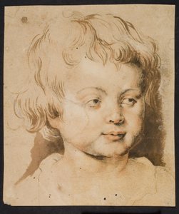 Cabeza de niño de Ubekendt