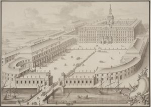 Palacio de Christiansborg de Ubekendt