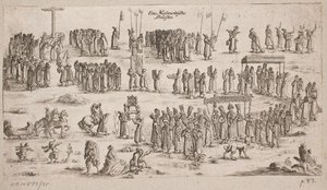 Una procesión moscovita de Ubekendt