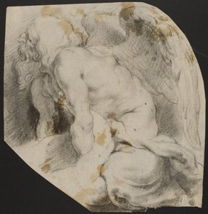 Estudio de figura, de "La historia de María de Médicis" de Ubekendt