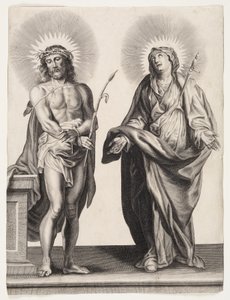 Jesús y María