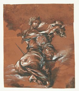 Judith con la cabeza de Holofernes de Ubekendt