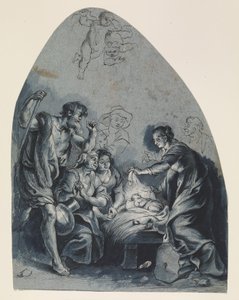 La Adoración de los Reyes de Ubekendt