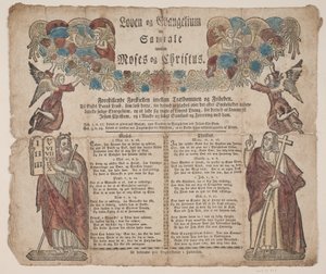 La Ley y el Evangelio o Conversación entre Moisés y Cristo de Ubekendt