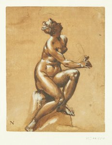 Figura femenina desnuda