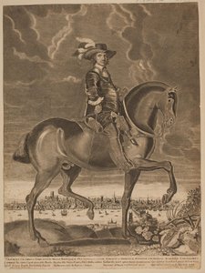 Oliver Cromwell a caballo de Ubekendt
