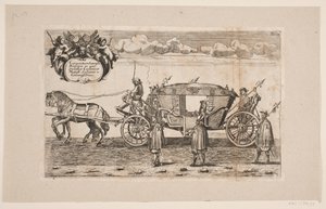 Procesión con motivo de la inauguración de la Universidad de Kiel. Tabla 13