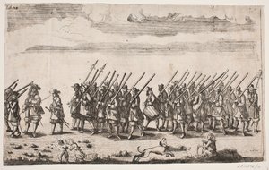 Procesión con motivo de la inauguración de la Universidad de Kiel. Tabla 20 de Ubekendt