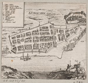 Perspectiva de Astracán de Ubekendt