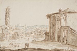 S. Maria in Cosmedin y el Templo de Vesta en Roma