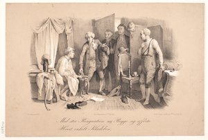 Escena de Peder Paars