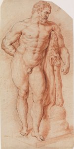 El Hércules Farnese, Nápoles