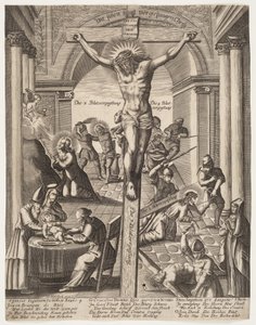 Las siete sangrías de Cristo de Ubekendt