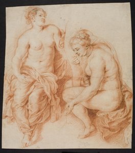 Dos ninfas de Ubekendt